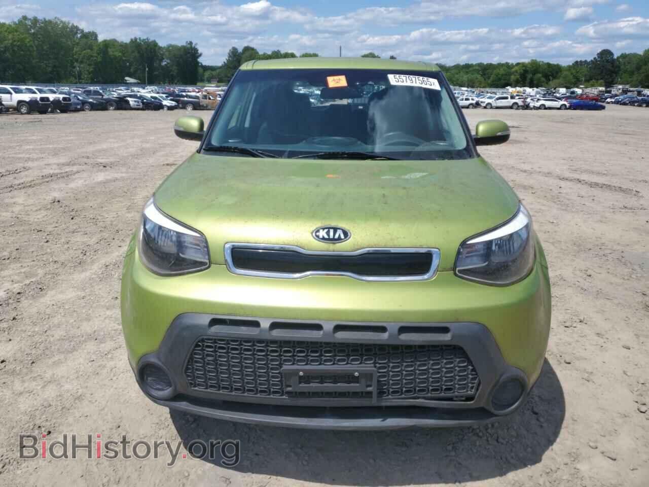 2014 KIA SOUL - VIN: KNDJP3A5XE7724708 - Фото 5