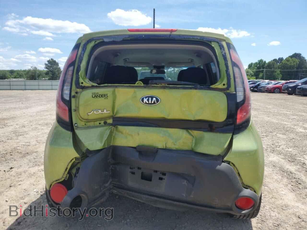 2014 KIA SOUL - VIN: KNDJP3A5XE7724708 - Фото 6