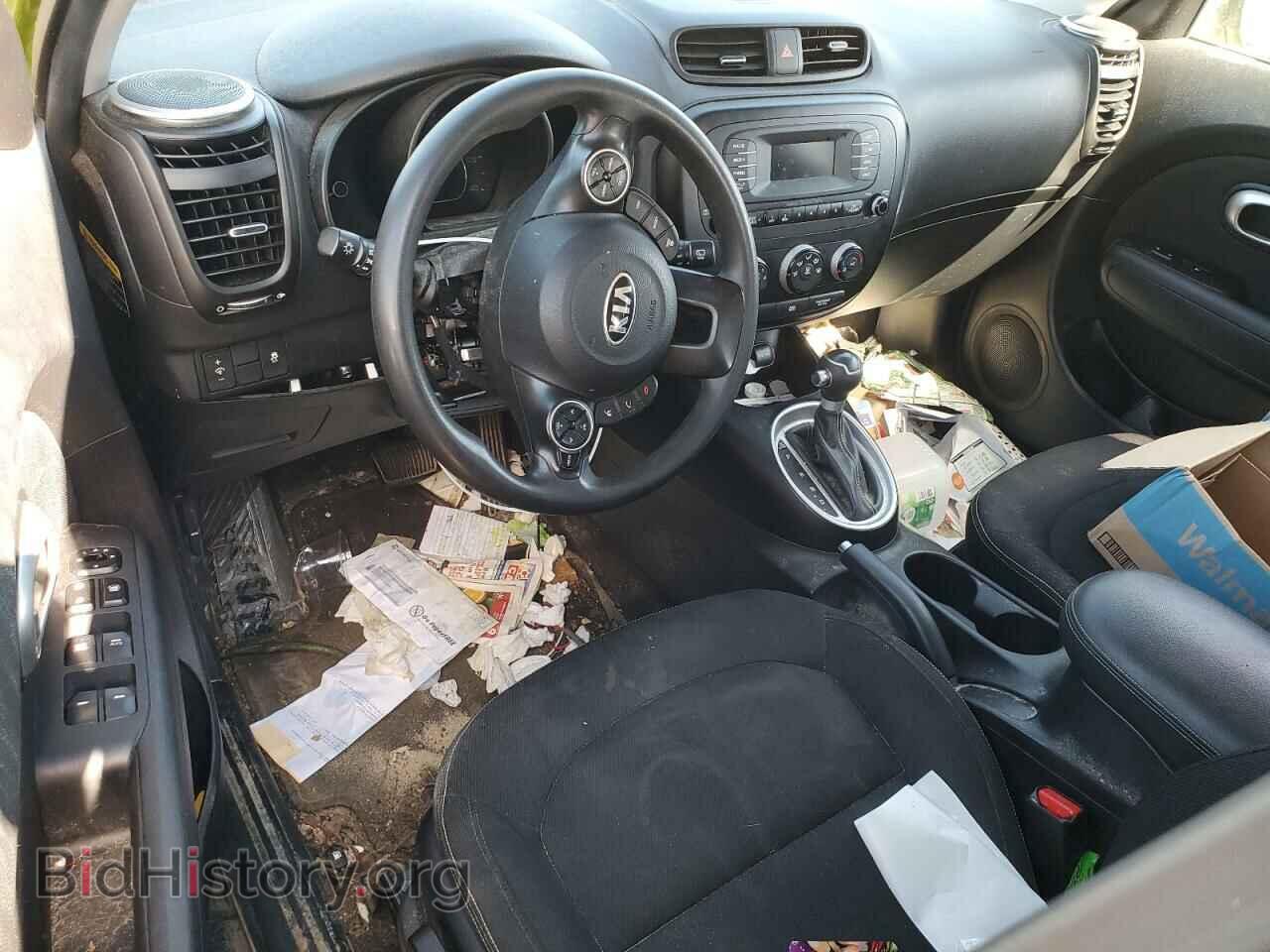 2014 KIA SOUL - VIN: KNDJP3A5XE7724708 - Фото 8