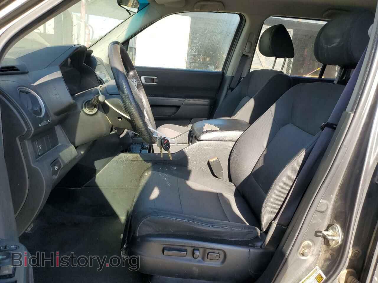 2011 HONDA PILOT - VIN: 5FNYF4H42BB084035 - Photo 7