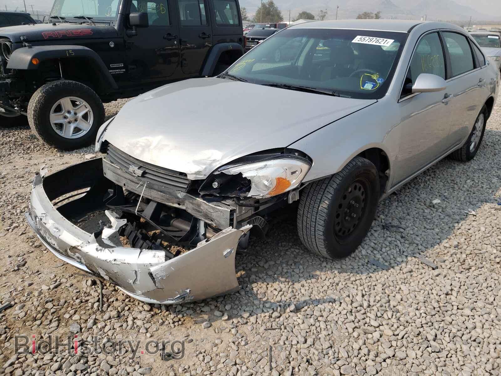 2008 CHEVROLET IMPALA - VIN: 2G1WS583189243777 - Photo 2