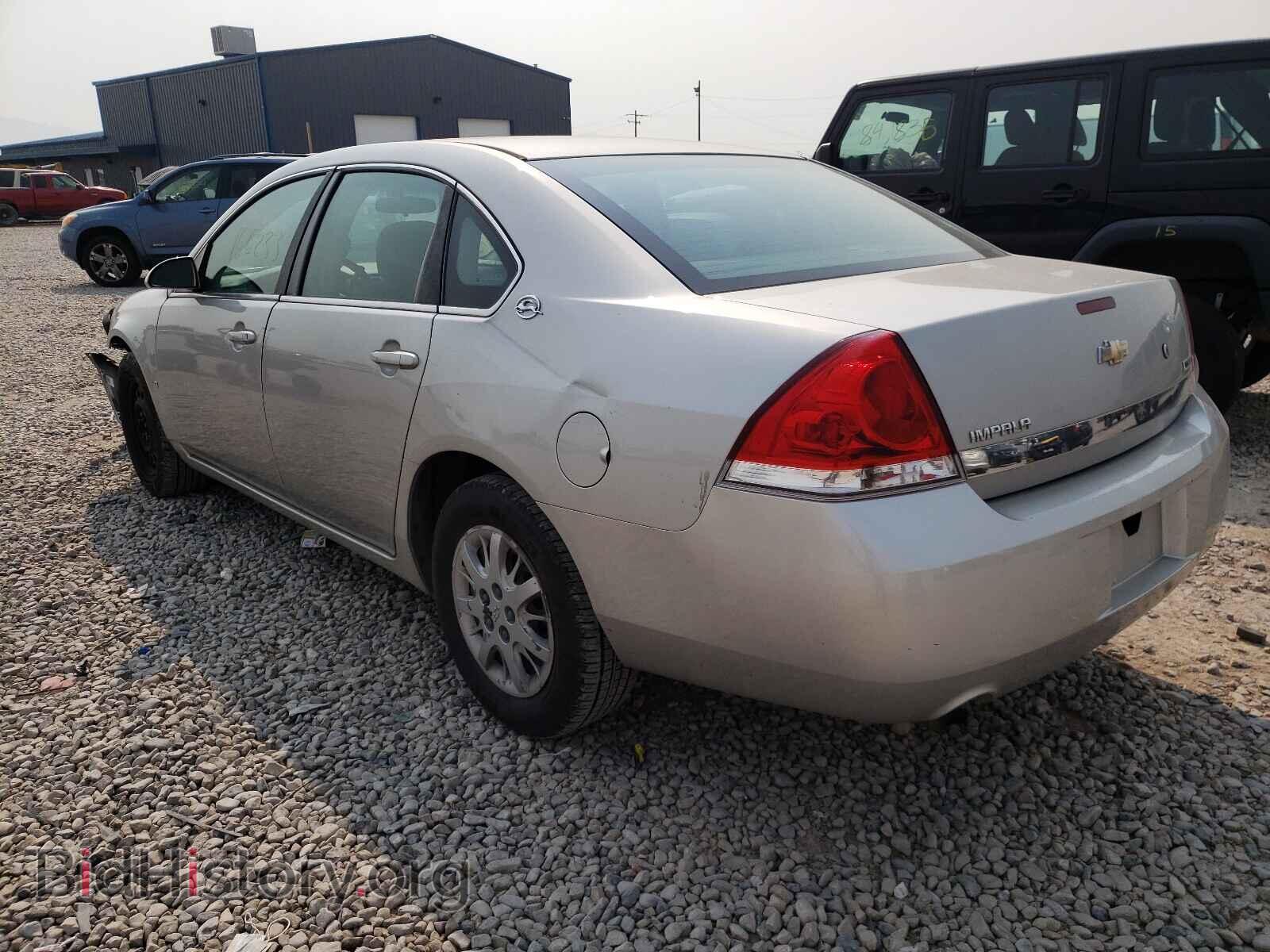 2008 CHEVROLET IMPALA - VIN: 2G1WS583189243777 - Photo 3