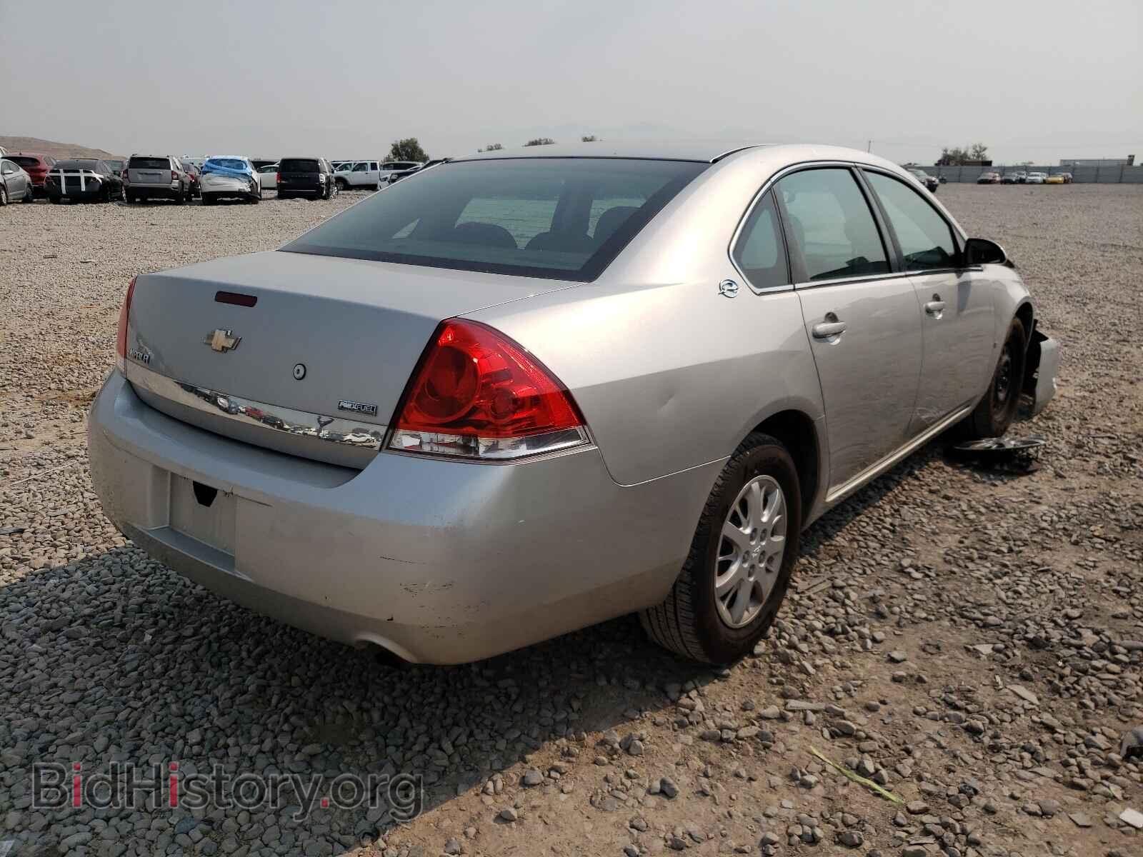 2008 CHEVROLET IMPALA - VIN: 2G1WS583189243777 - Photo 4