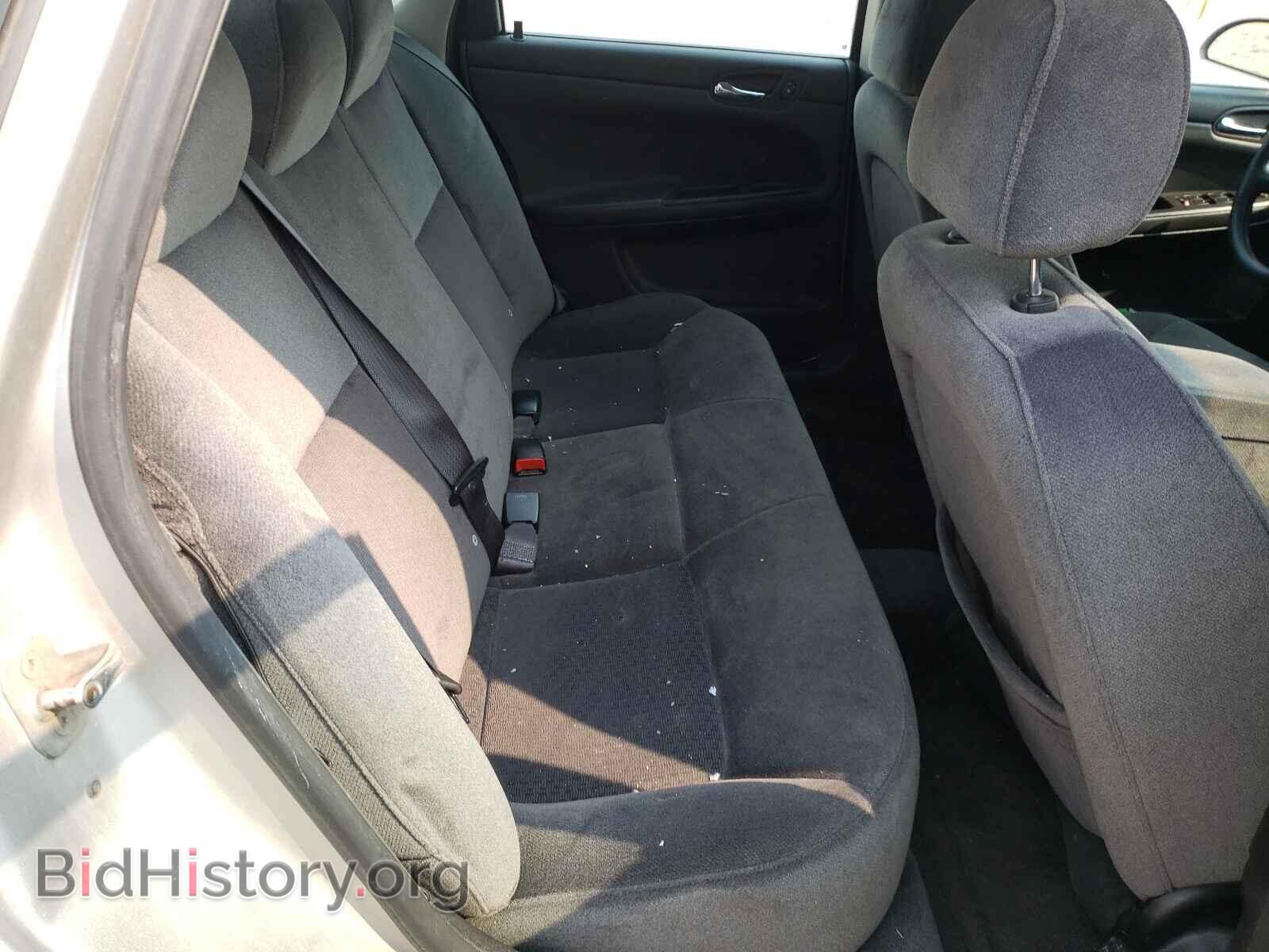 2008 CHEVROLET IMPALA - VIN: 2G1WS583189243777 - Photo 6