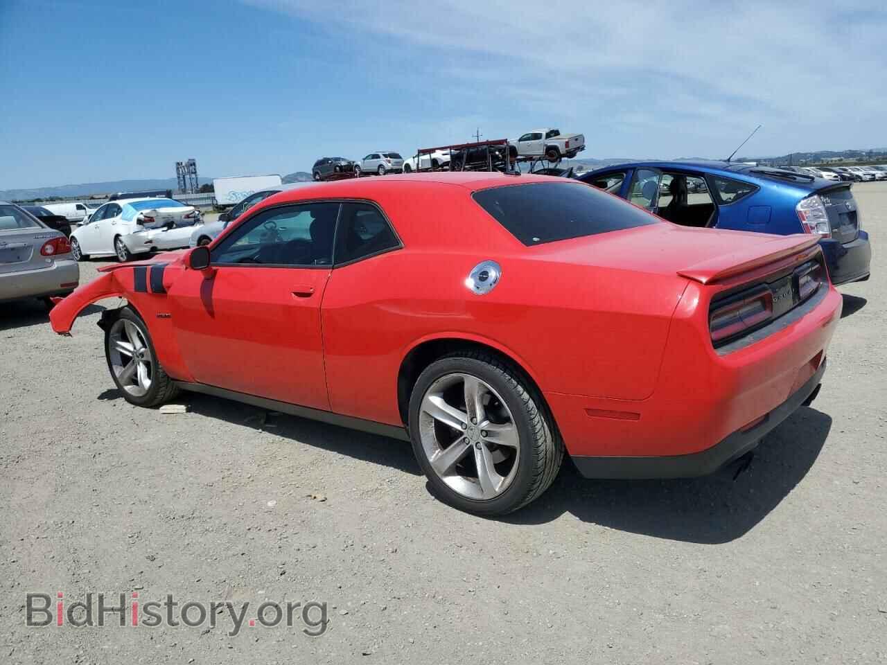 2016 DODGE CHALLENGER - VIN: 2C3CDZBT0GH183665 - Фото 2