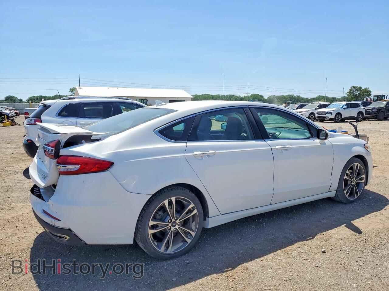 2020 FORD FUSION - VIN: 3FA6P0D98LR206675 - Photo 3