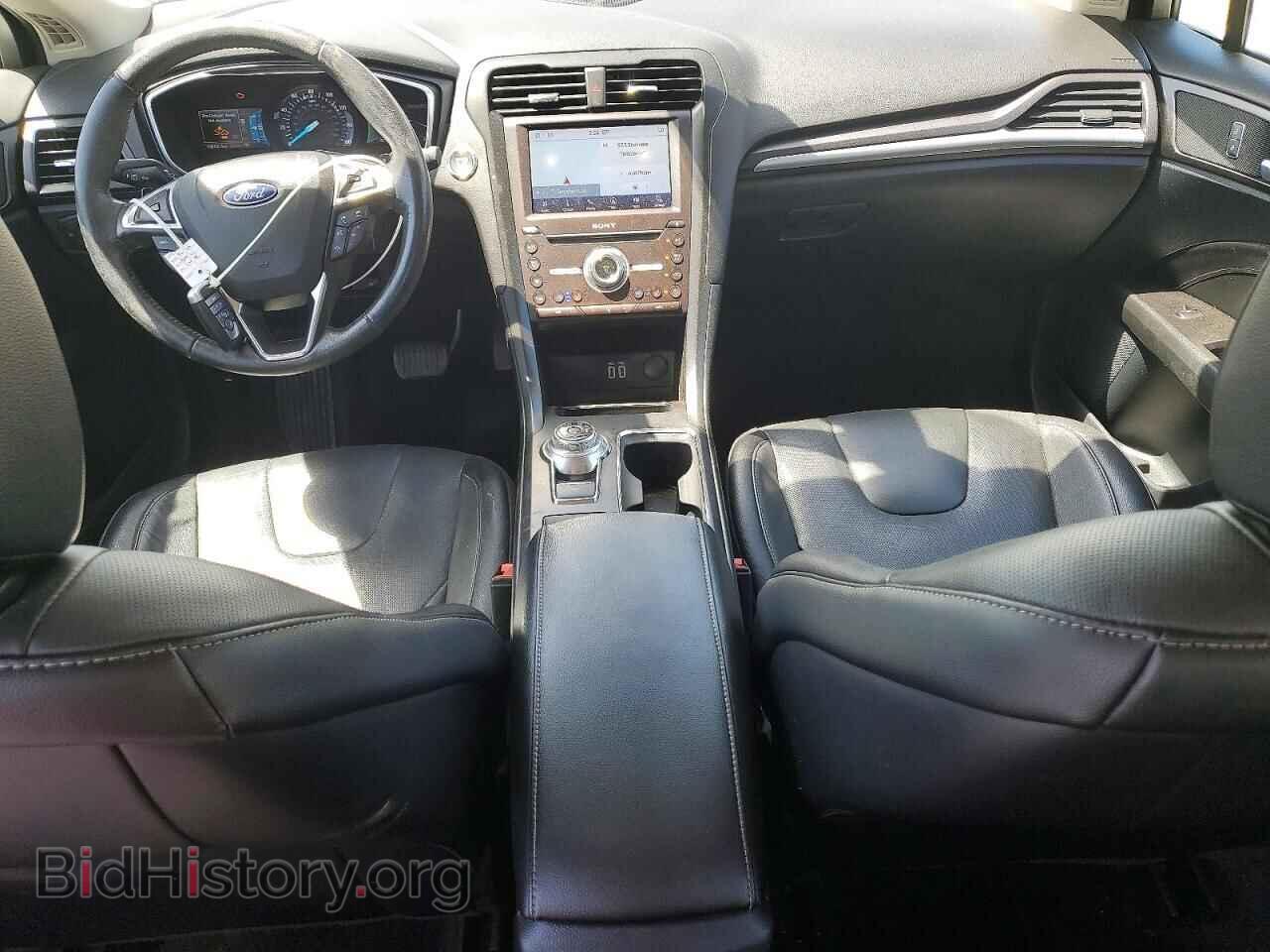 2020 FORD FUSION - VIN: 3FA6P0D98LR206675 - Photo 8