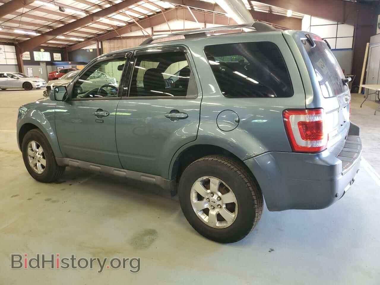 2012 FORD ESCAPE - VIN: 1FMCU9E70CKB37729 - Фото 2