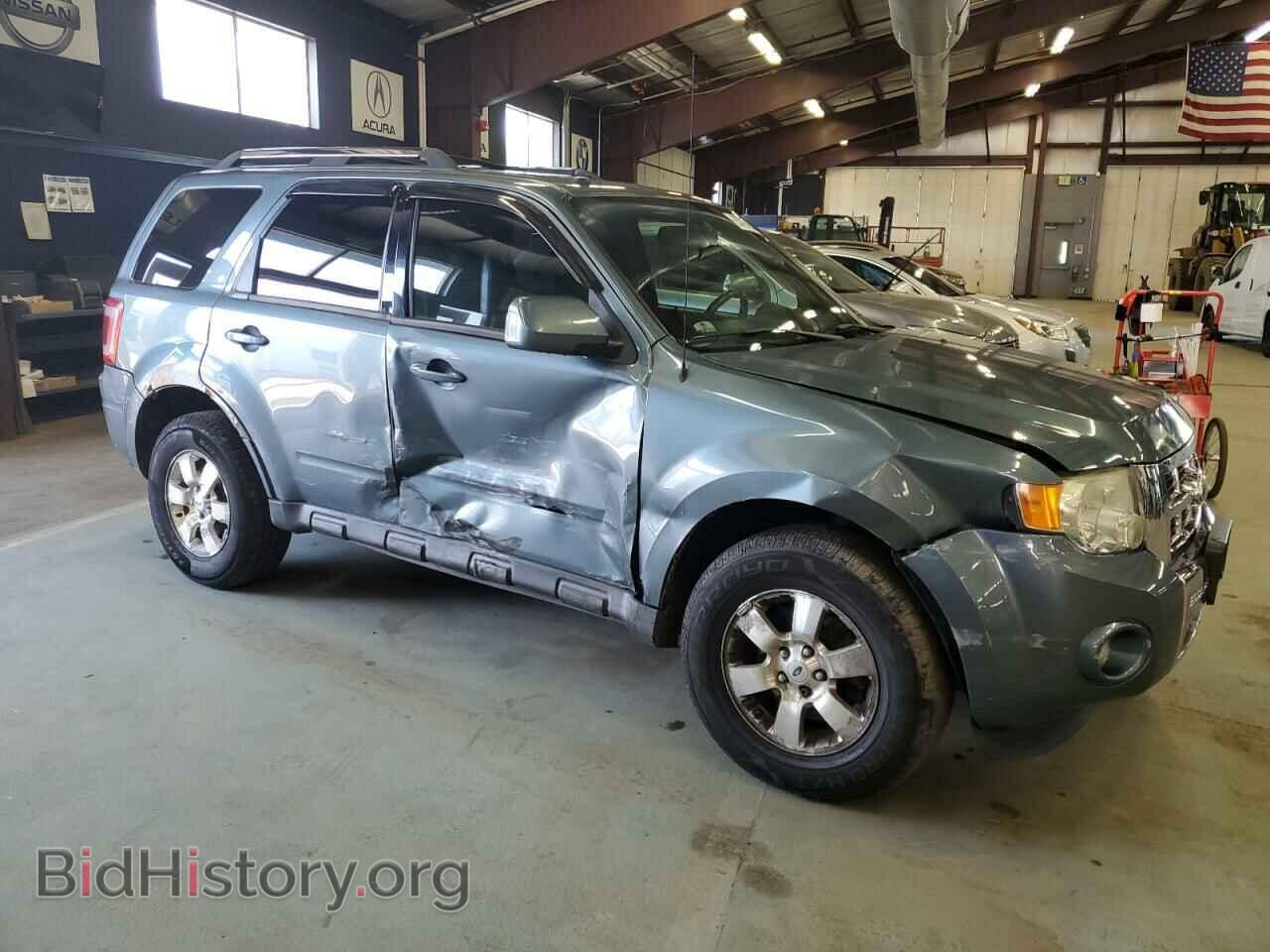 2012 FORD ESCAPE - VIN: 1FMCU9E70CKB37729 - Фото 4
