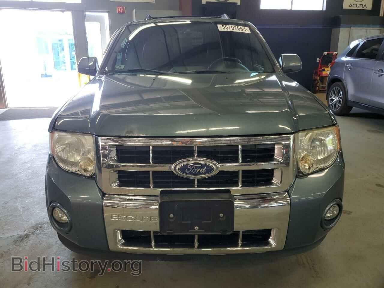 2012 FORD ESCAPE - VIN: 1FMCU9E70CKB37729 - Фото 5