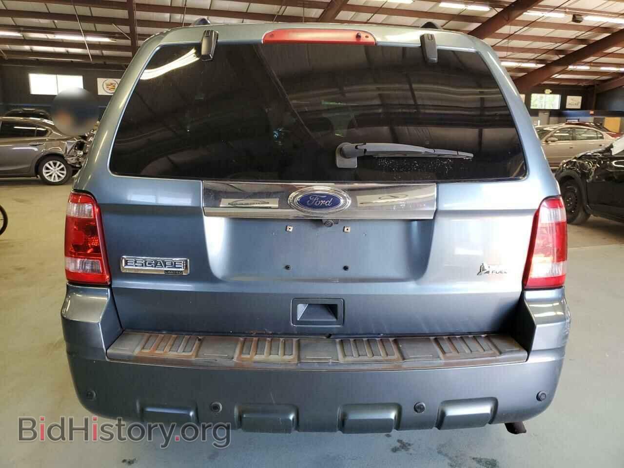 2012 FORD ESCAPE - VIN: 1FMCU9E70CKB37729 - Фото 6