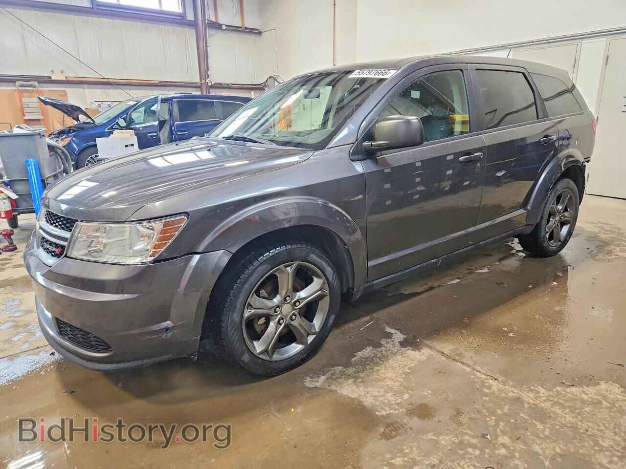 Фотография 3C4PDCAB5GT177502 - DODGE JOURNEY 2016