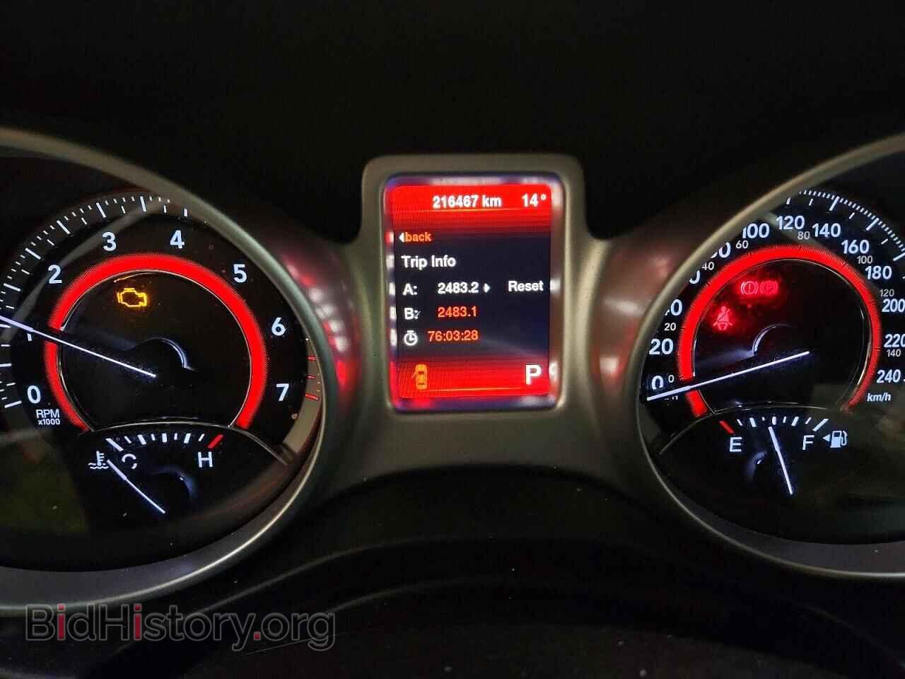 2016 DODGE JOURNEY - VIN: 3C4PDCAB5GT177502 - Фото 9