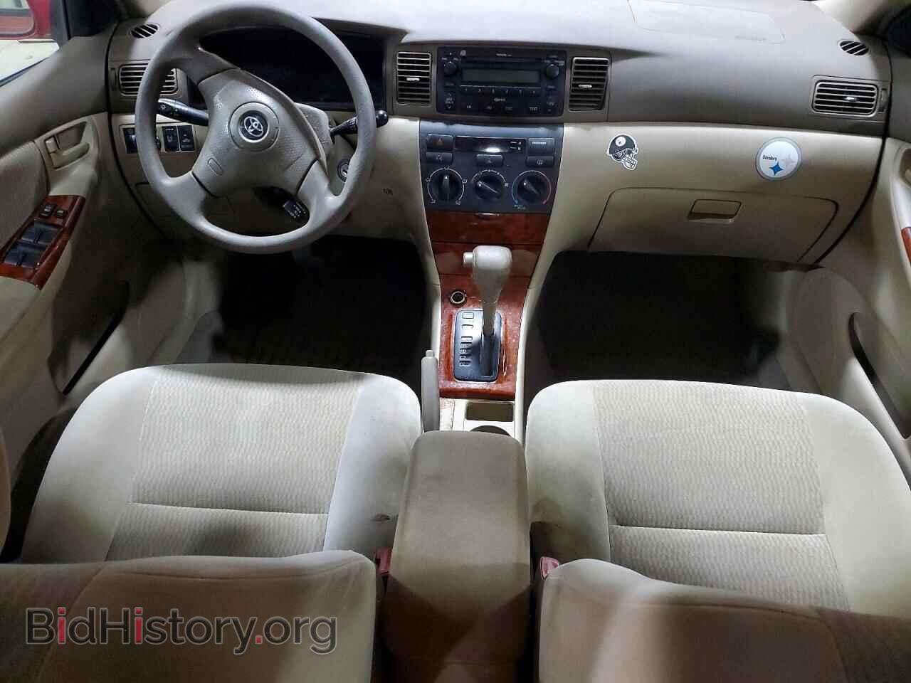 2008 TOYOTA COROLLA - VIN: 2T1BR30E98C879866 - Photo 8