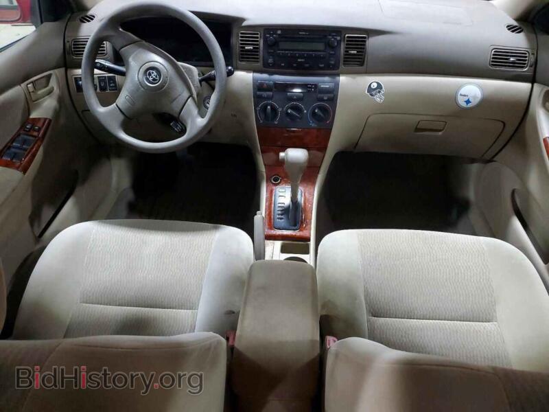 2008 Toyota COROLLA (VIN 2T1BR30E98C879866) — фото 8 из 15