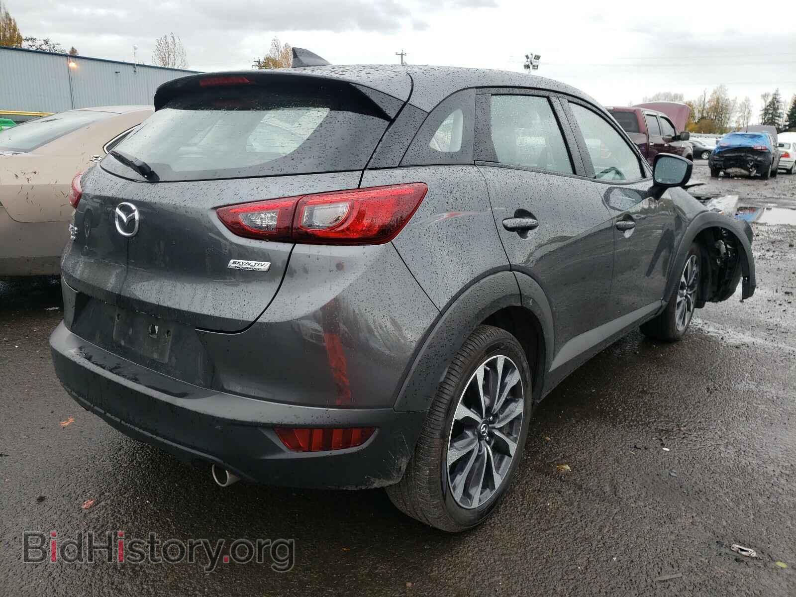 2019 MAZDA CX-3 - VIN: JM1DKFC76K0445322 - Фото 4
