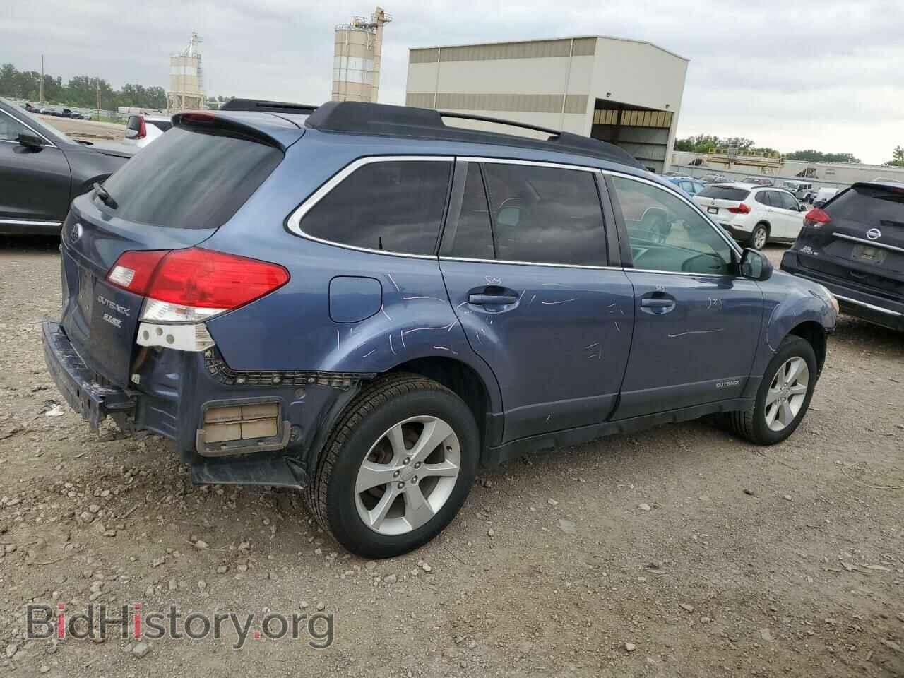 2013 SUBARU OUTBACK - VIN: 4S4BRBGC6D3211018 - Фото 3