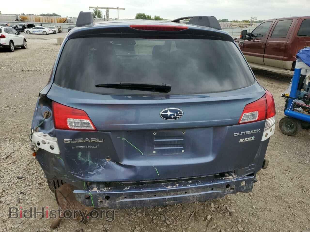 2013 SUBARU OUTBACK - VIN: 4S4BRBGC6D3211018 - Фото 6