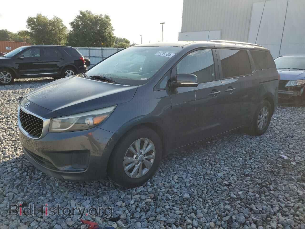 Фотография KNDMB5C19G6146465 - KIA All Models 2016