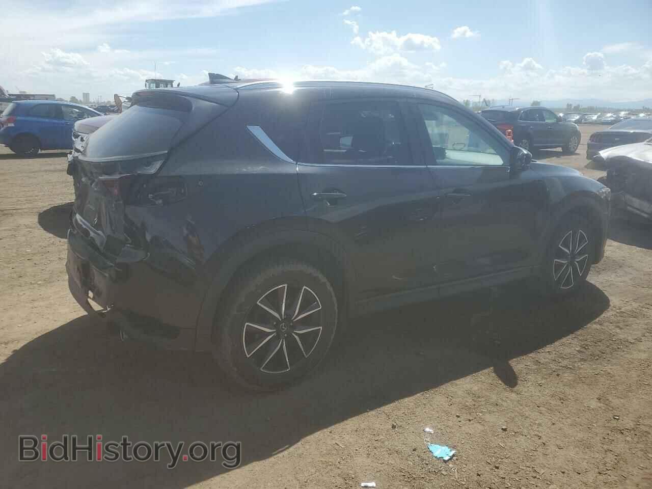 2018 MAZDA CX-5 - VIN: JM3KFBCM9J0376528 - Фото 3