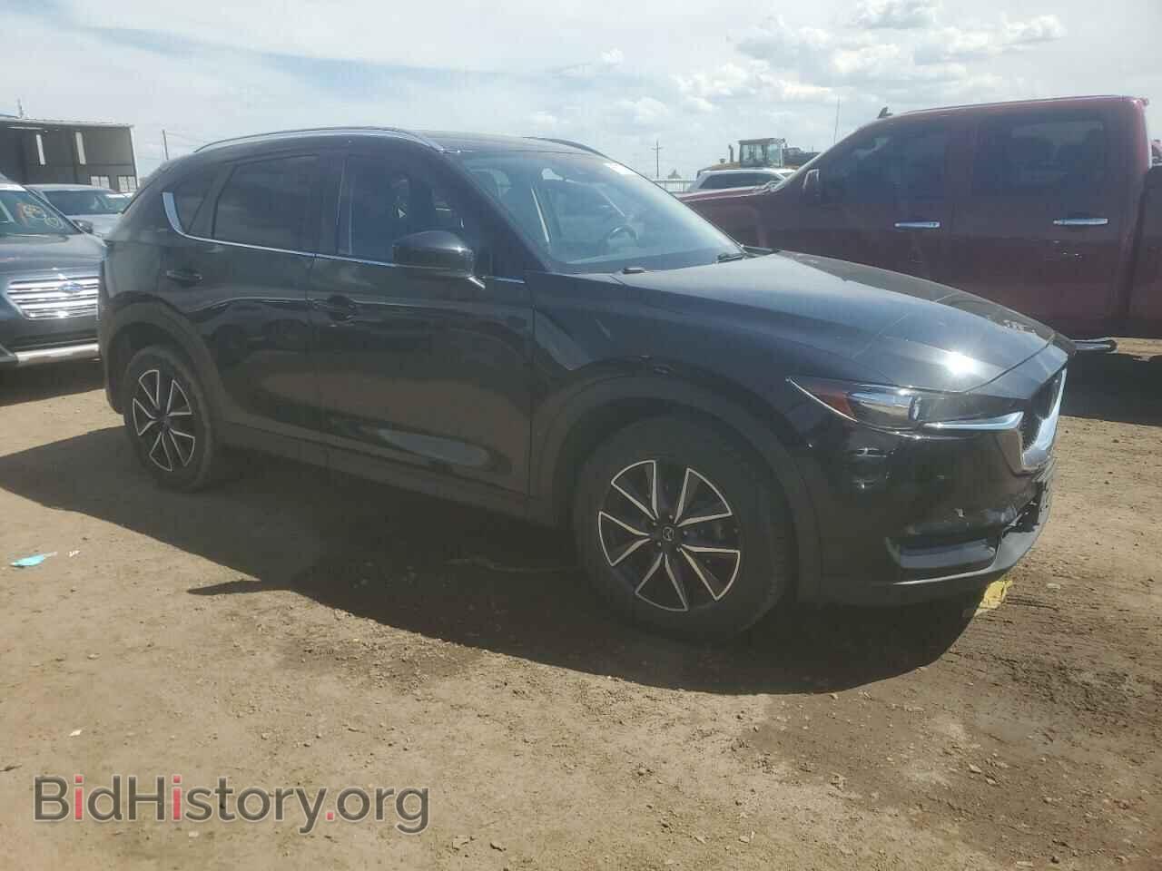 2018 MAZDA CX-5 - VIN: JM3KFBCM9J0376528 - Фото 4