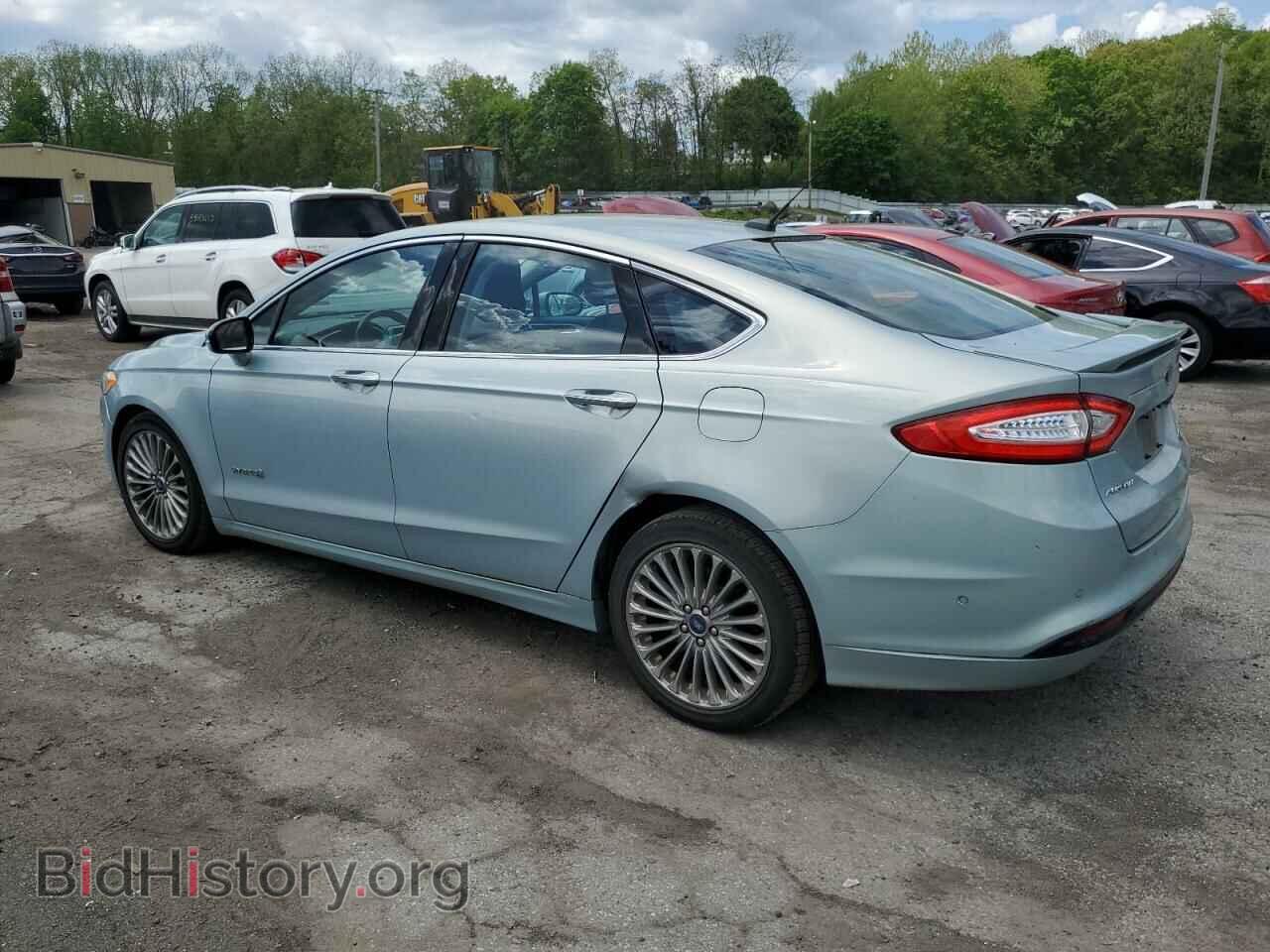 2013 FORD FUSION - VIN: 3FA6P0RU5DR354443 - Фото 2