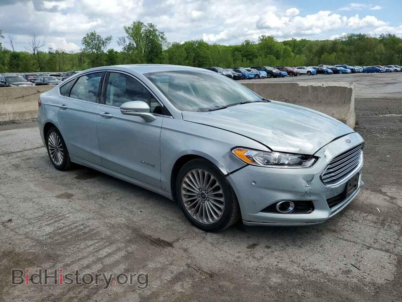 2013 FORD FUSION - VIN: 3FA6P0RU5DR354443 - Фото 4