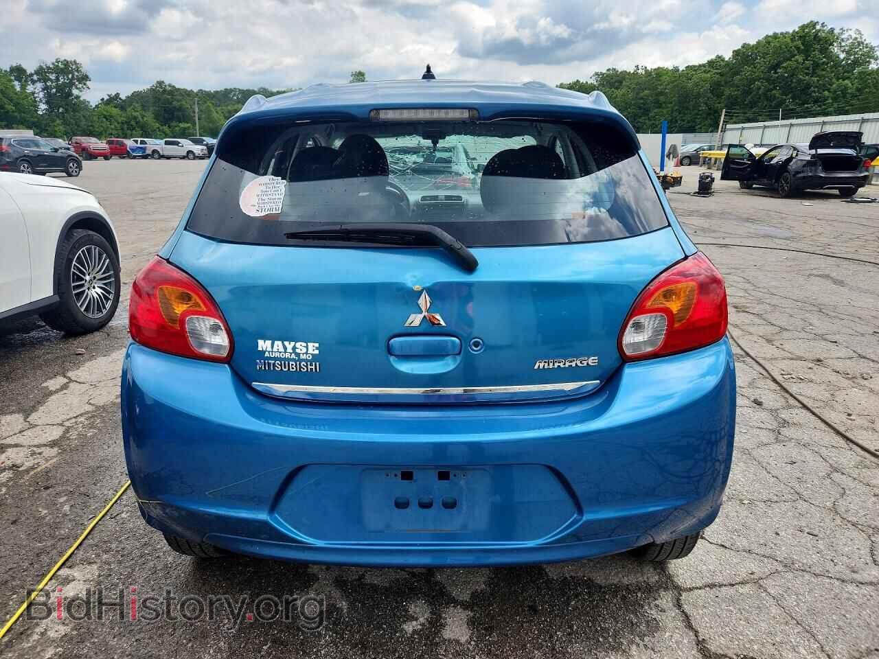 2015 MITSUBISHI MIRAGE - VIN: ML32A4HJ5FH042431 - Фото 6
