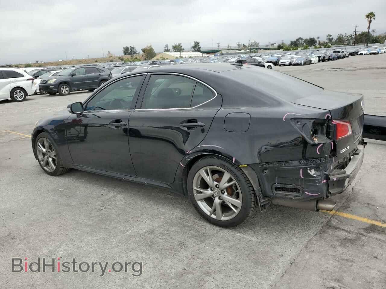 2009 LEXUS IS - VIN: JTHBK262492086680 - Фото 2