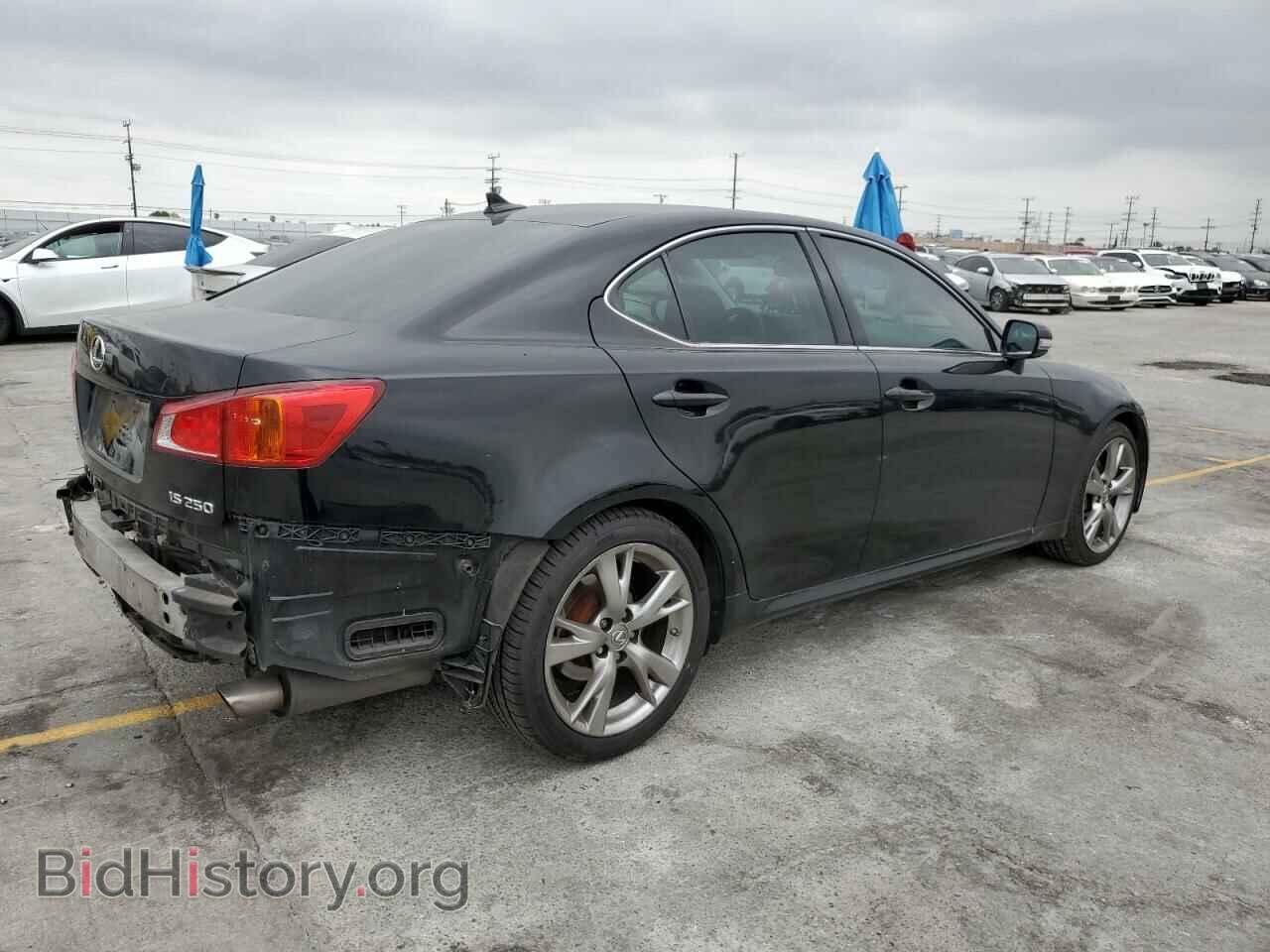2009 LEXUS IS - VIN: JTHBK262492086680 - Фото 3