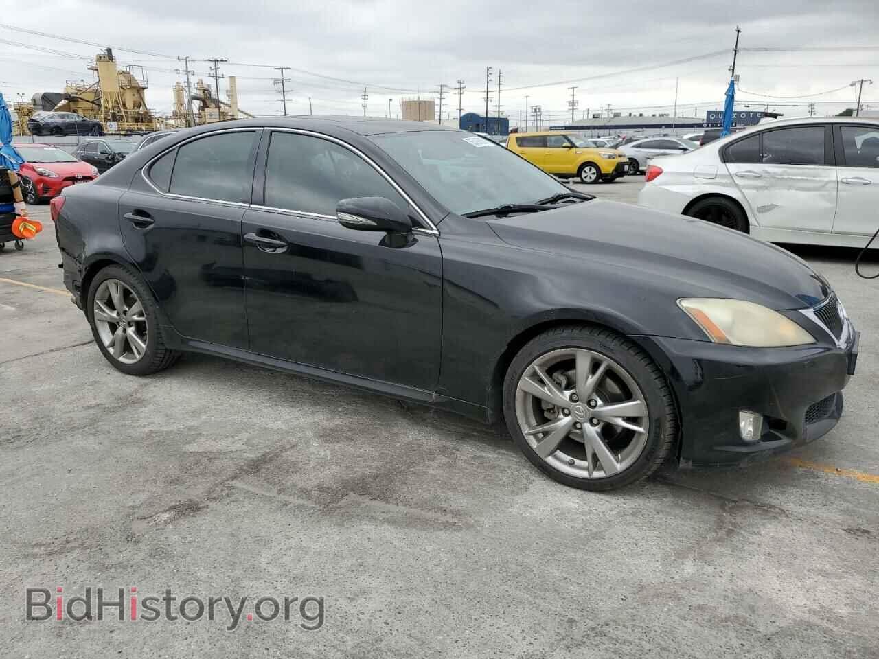 2009 LEXUS IS - VIN: JTHBK262492086680 - Фото 4