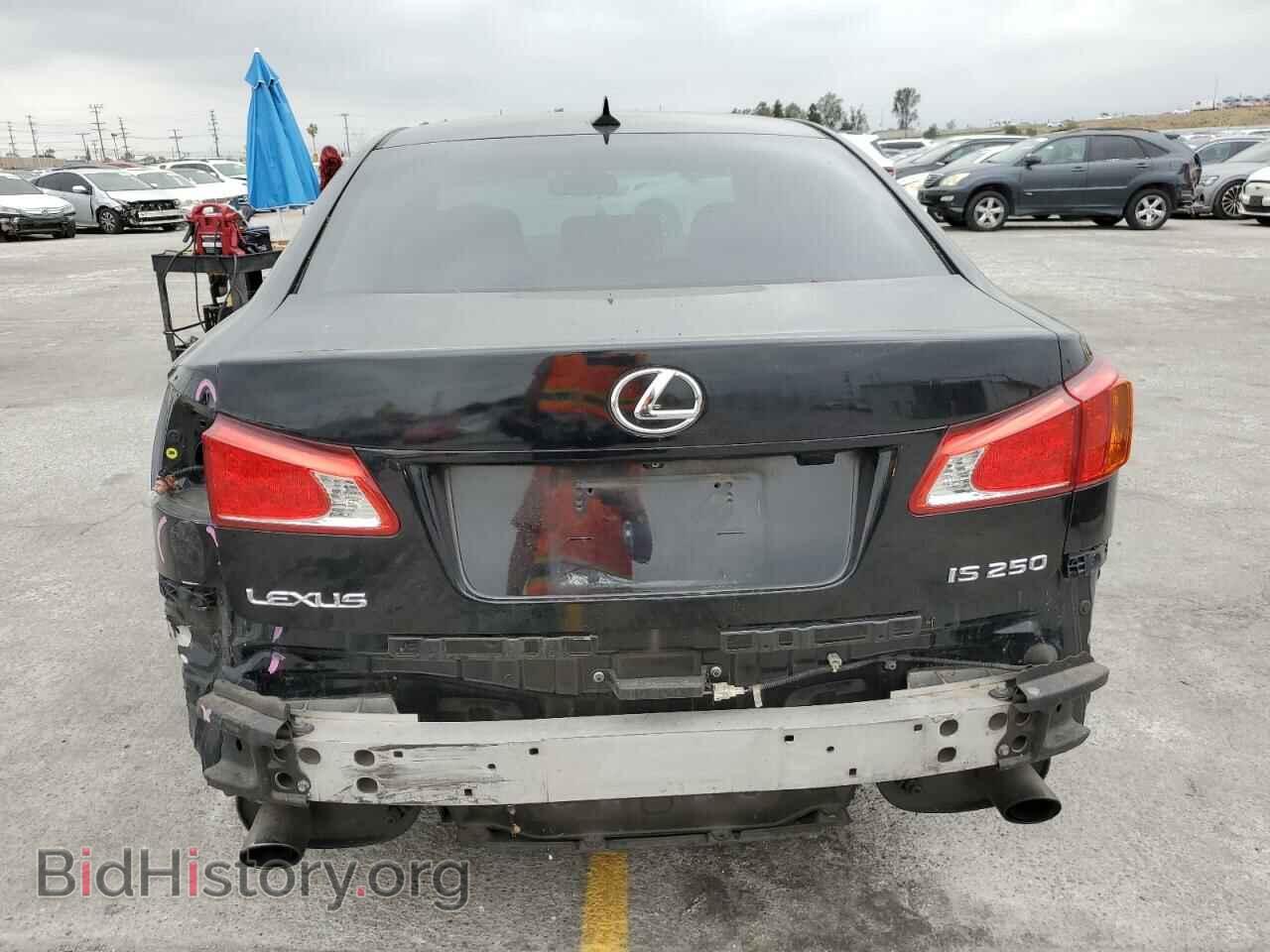 2009 LEXUS IS - VIN: JTHBK262492086680 - Фото 6
