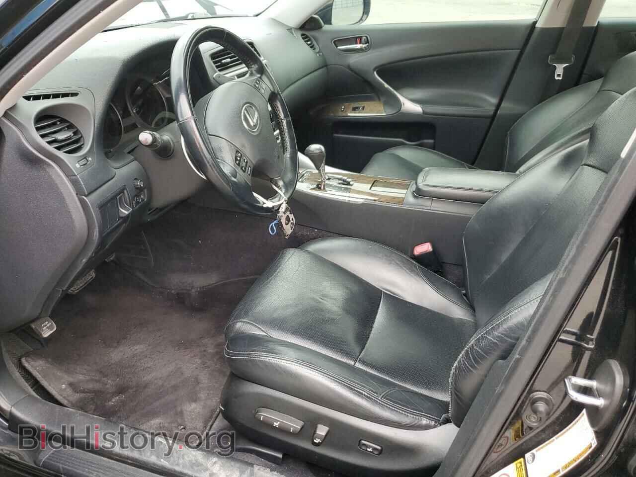 2009 LEXUS IS - VIN: JTHBK262492086680 - Фото 7