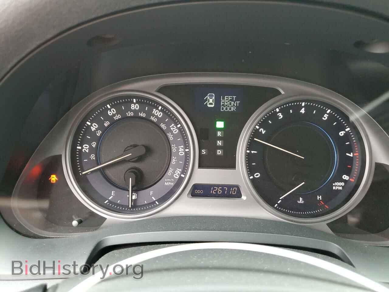 2009 LEXUS IS - VIN: JTHBK262492086680 - Фото 9