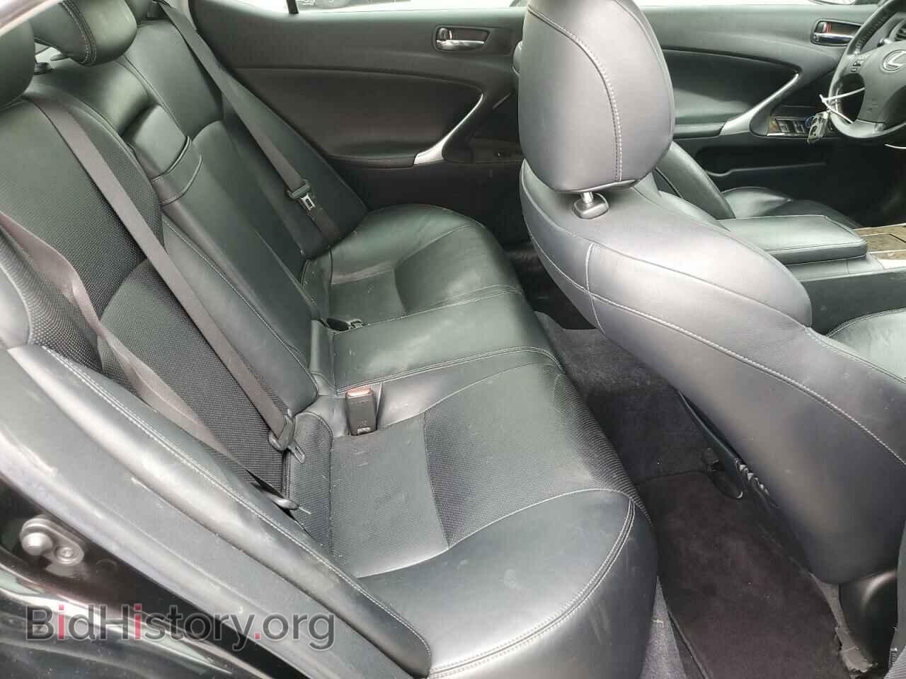 2009 LEXUS IS - VIN: JTHBK262492086680 - Фото 10