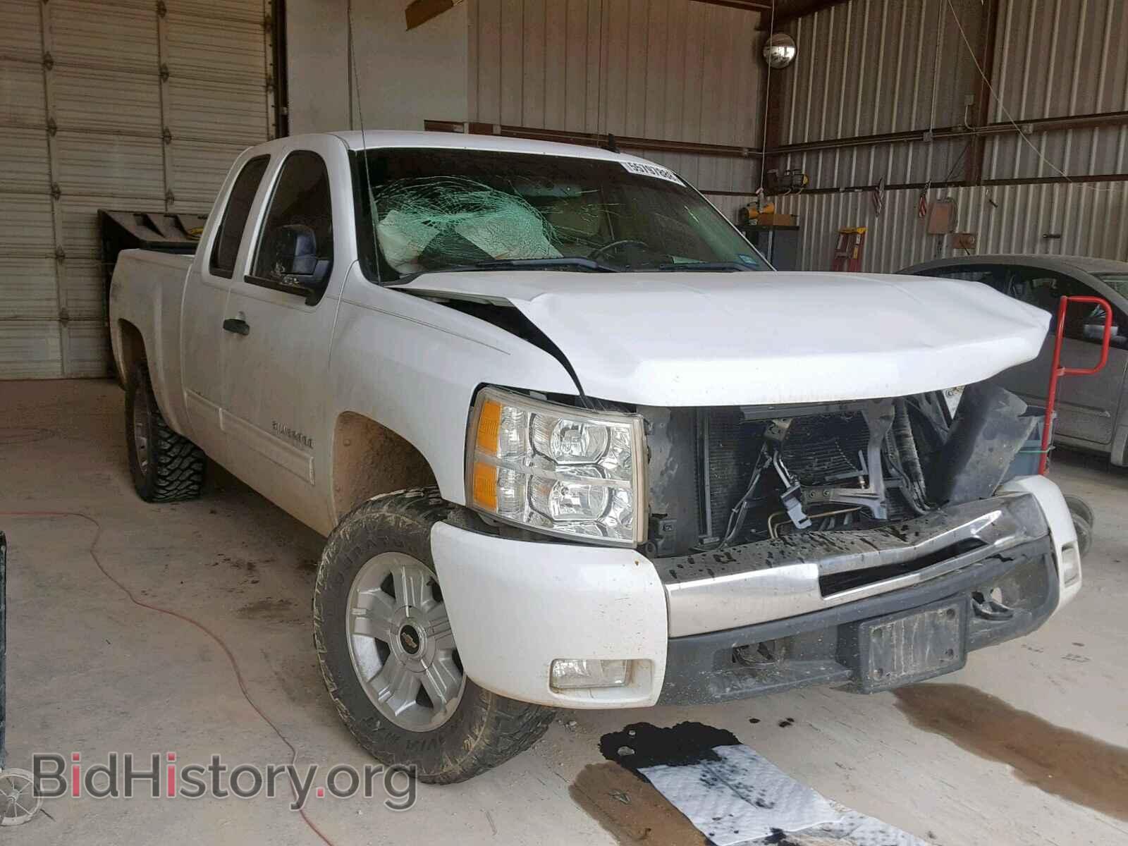 Photo 1GCRKSE37BZ394885 - CHEVROLET SILVERADO 2011