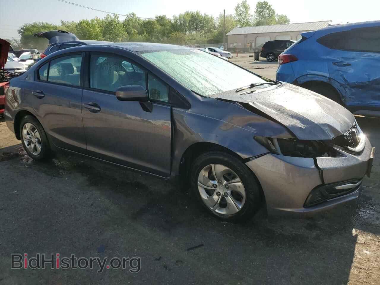 2015 HONDA CIVIC - VIN: 19XFB2F59FE111777 - Фото 4