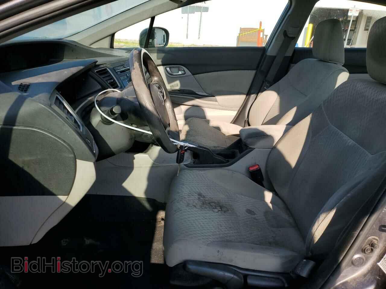 2015 HONDA CIVIC - VIN: 19XFB2F59FE111777 - Фото 7