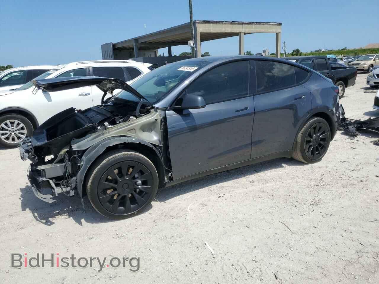 Фотография 7SAYGDEE2NF308566 - TESLA MODEL Y 2022