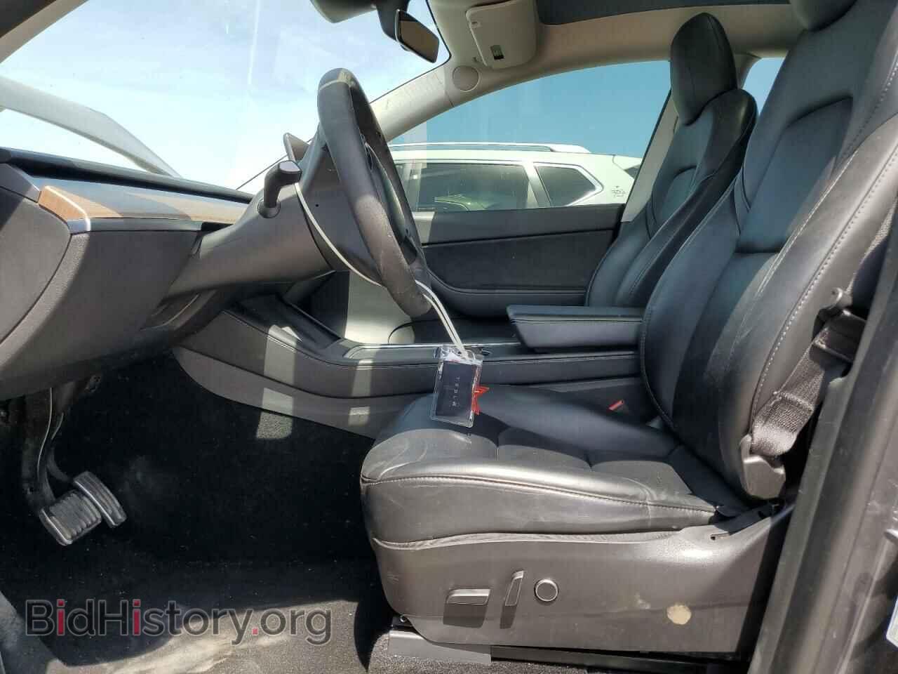2022 TESLA MODEL Y - VIN: 7SAYGDEE2NF308566 - Фото 7