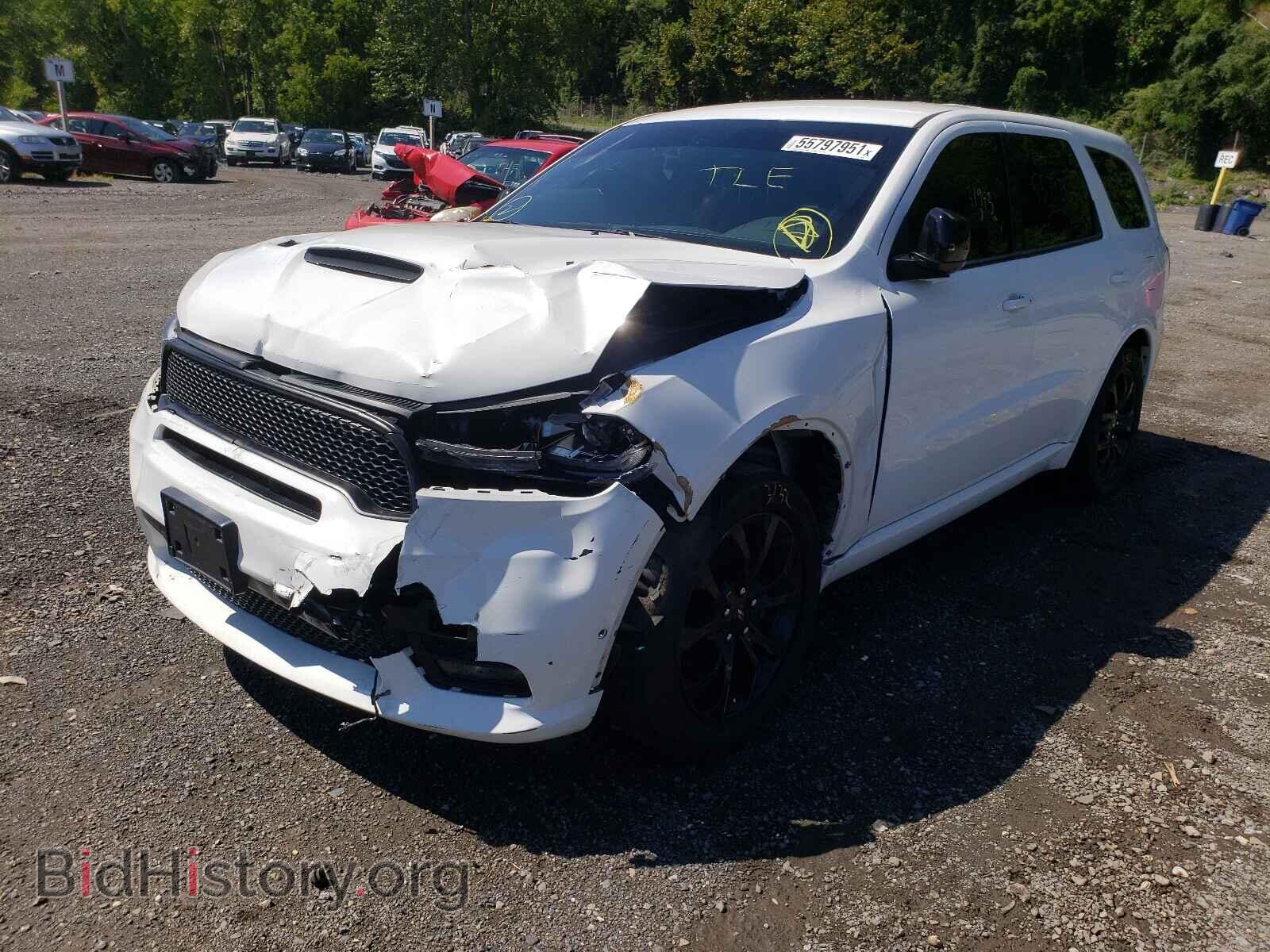 2019 DODGE DURANGO - VIN: 1C4SDJCT7KC820912 - Фото 2