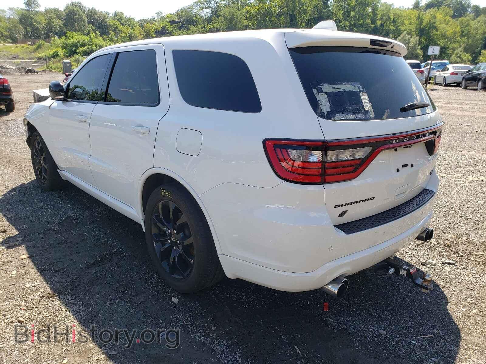 2019 DODGE DURANGO - VIN: 1C4SDJCT7KC820912 - Фото 3