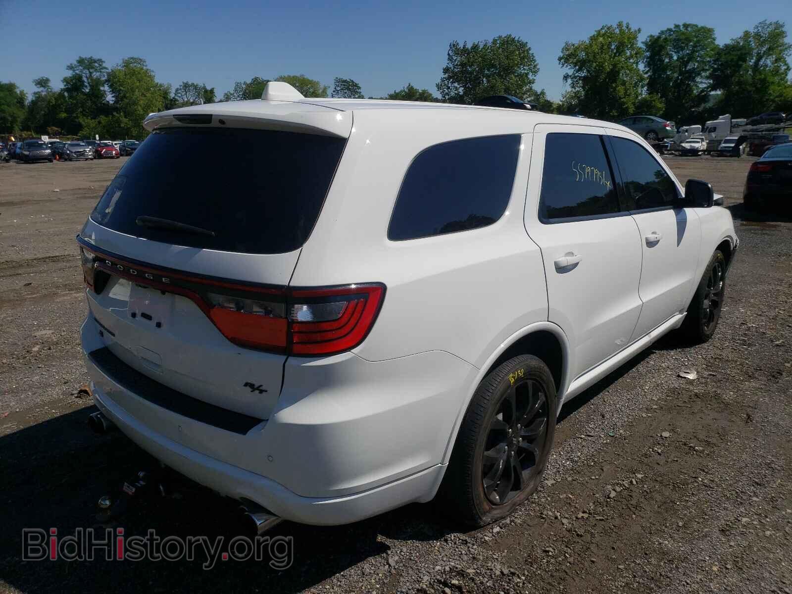 2019 DODGE DURANGO - VIN: 1C4SDJCT7KC820912 - Фото 4