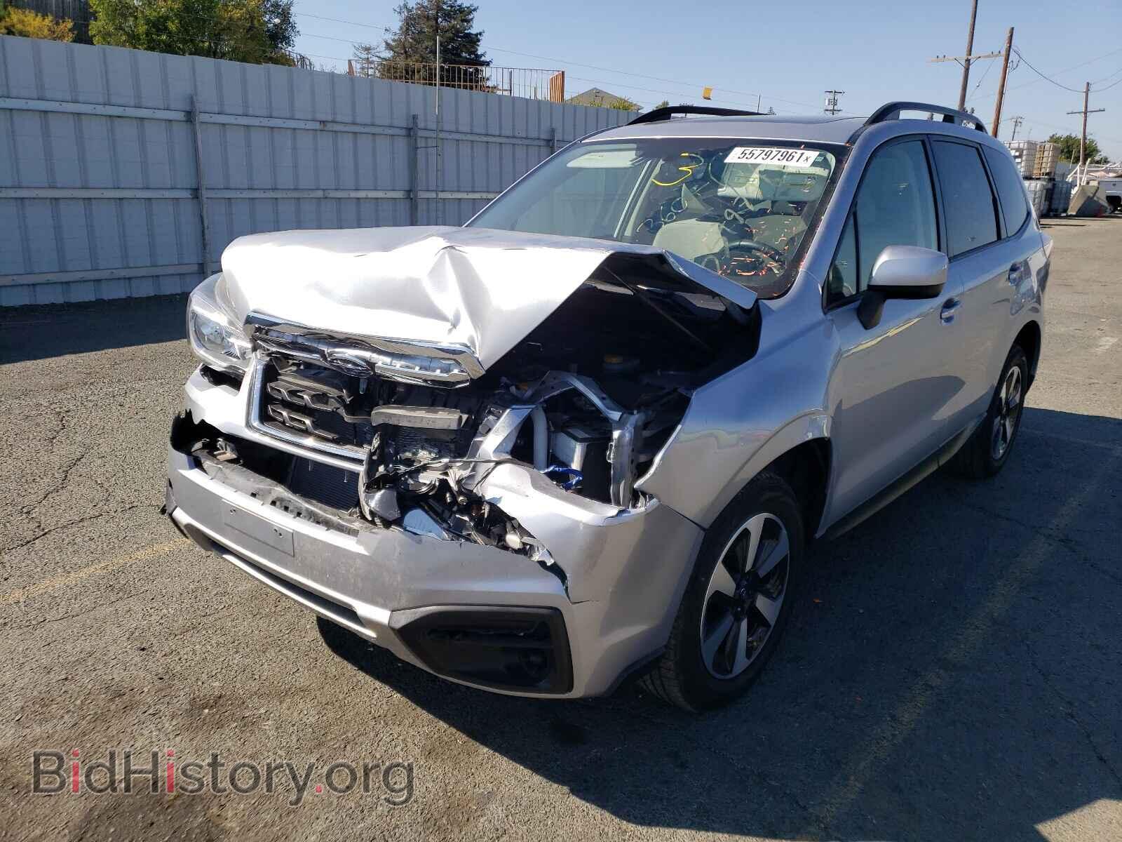 2018 SUBARU FORESTER - VIN: JF2SJAEC0JH459712 - Фото 2