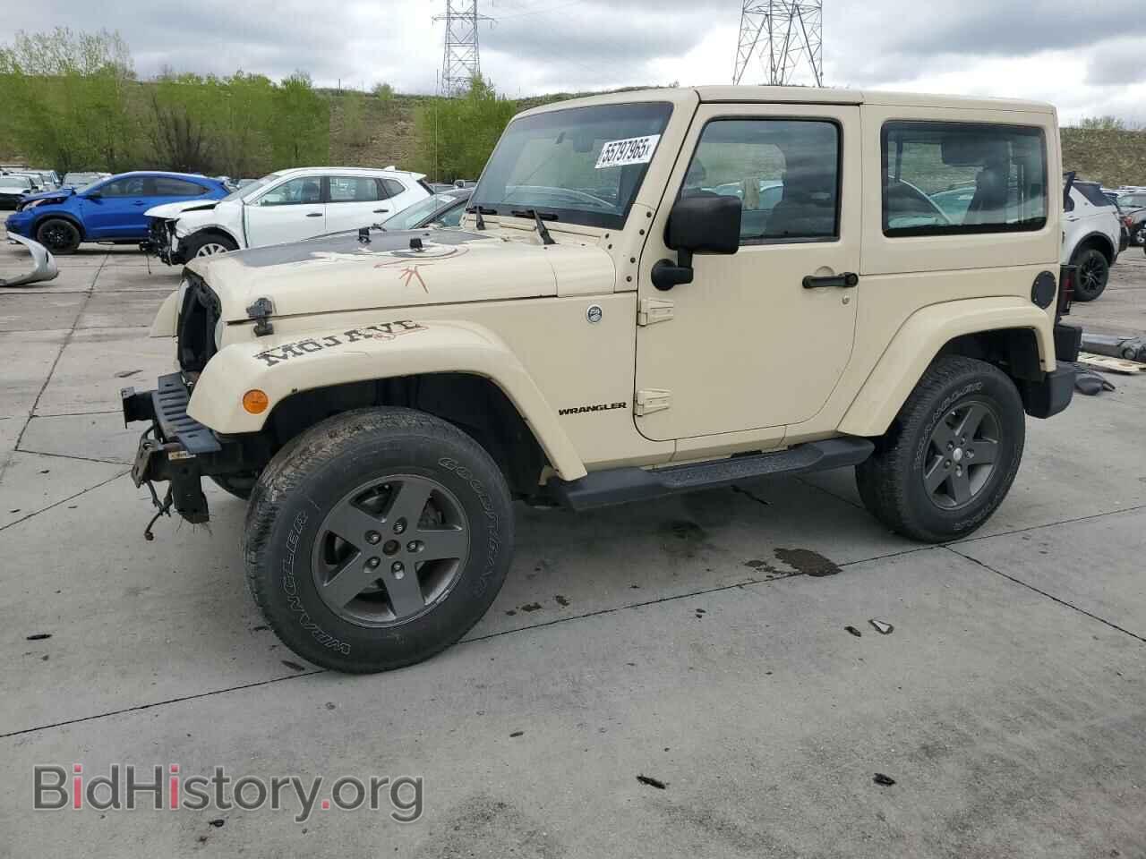 Фотография 1J4AA2D18BL624091 - JEEP WRANGLER 2011