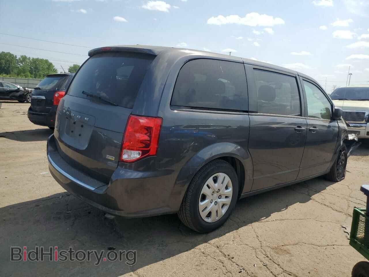 2019 DODGE CARAVAN - VIN: 2C4RDGBG7KR585098 - Фото 3