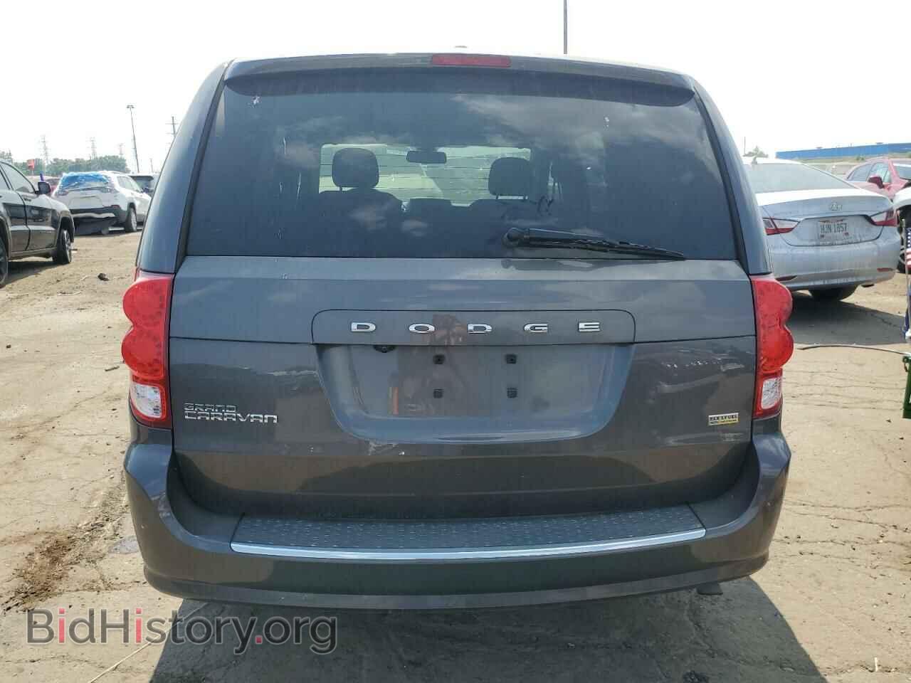 2019 DODGE CARAVAN - VIN: 2C4RDGBG7KR585098 - Фото 6