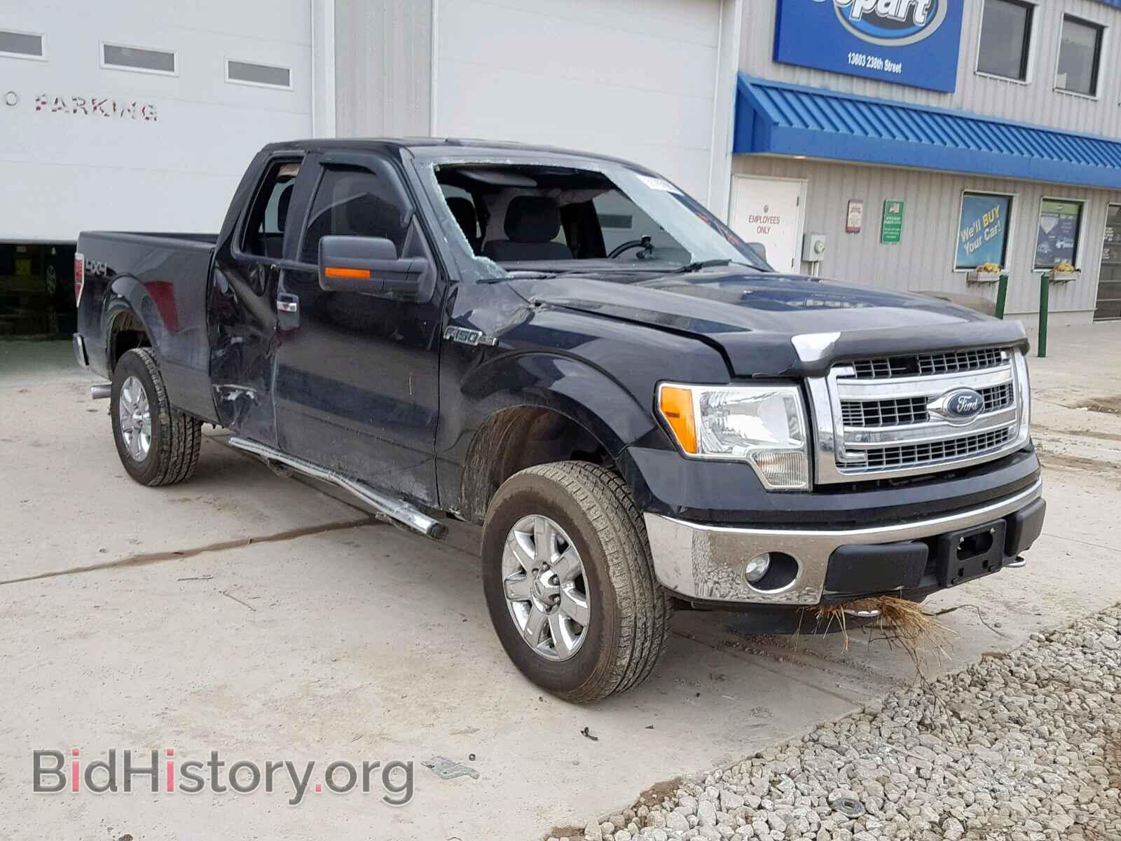 Фотография 1FTFX1EF2DKG49155 - FORD F150 SUPER 2013