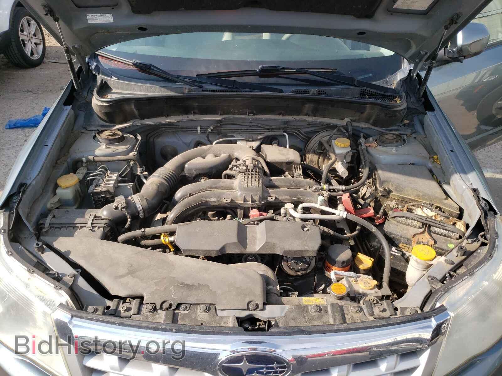 2011 SUBARU FORESTER - VIN: JF2SHADCXBH773155 - Фото 7