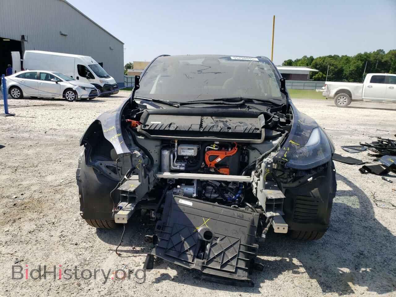 2025 TESLA MODEL Y - VIN: 7SAYGDEE0SA367575 - Photo 5